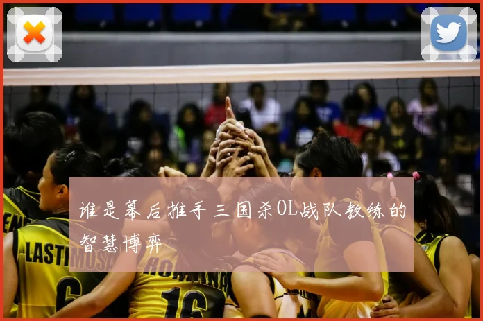谁是幕后推手三国杀OL战队教练的智慧博弈