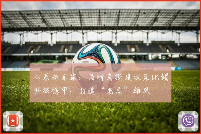 心系老东家,马特乌斯建议莱比锡升级德甲,打造“老虎”雄风