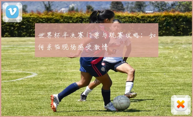 世界杯半决赛门票与观赛攻略：如何亲临现场感受激情
